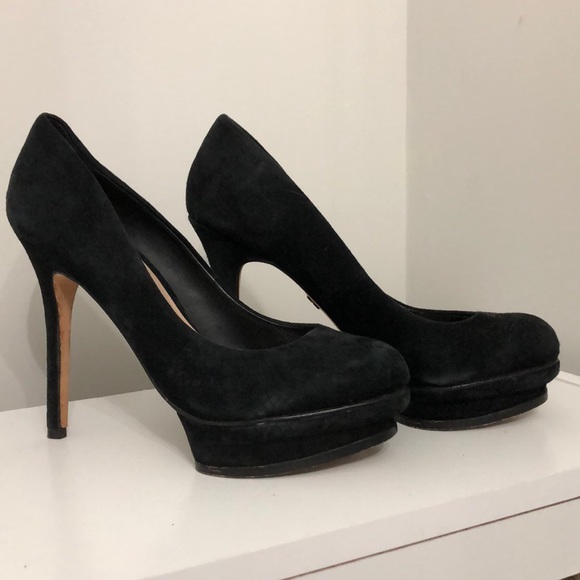 BCBGMaxazria Pamela High Heel Platform Pump - Picture 8 of 8